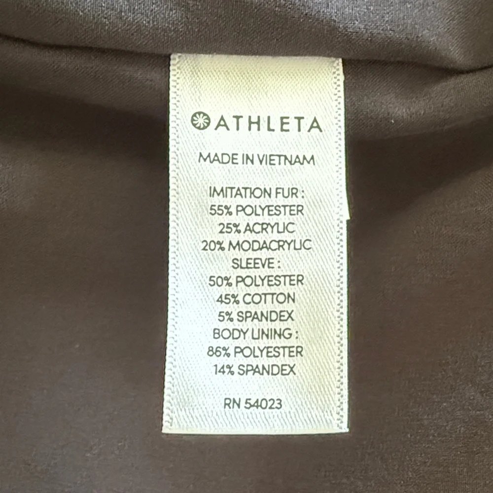 Athleta Range Sherpa Crop Jacket XS - Picture 8 of 16